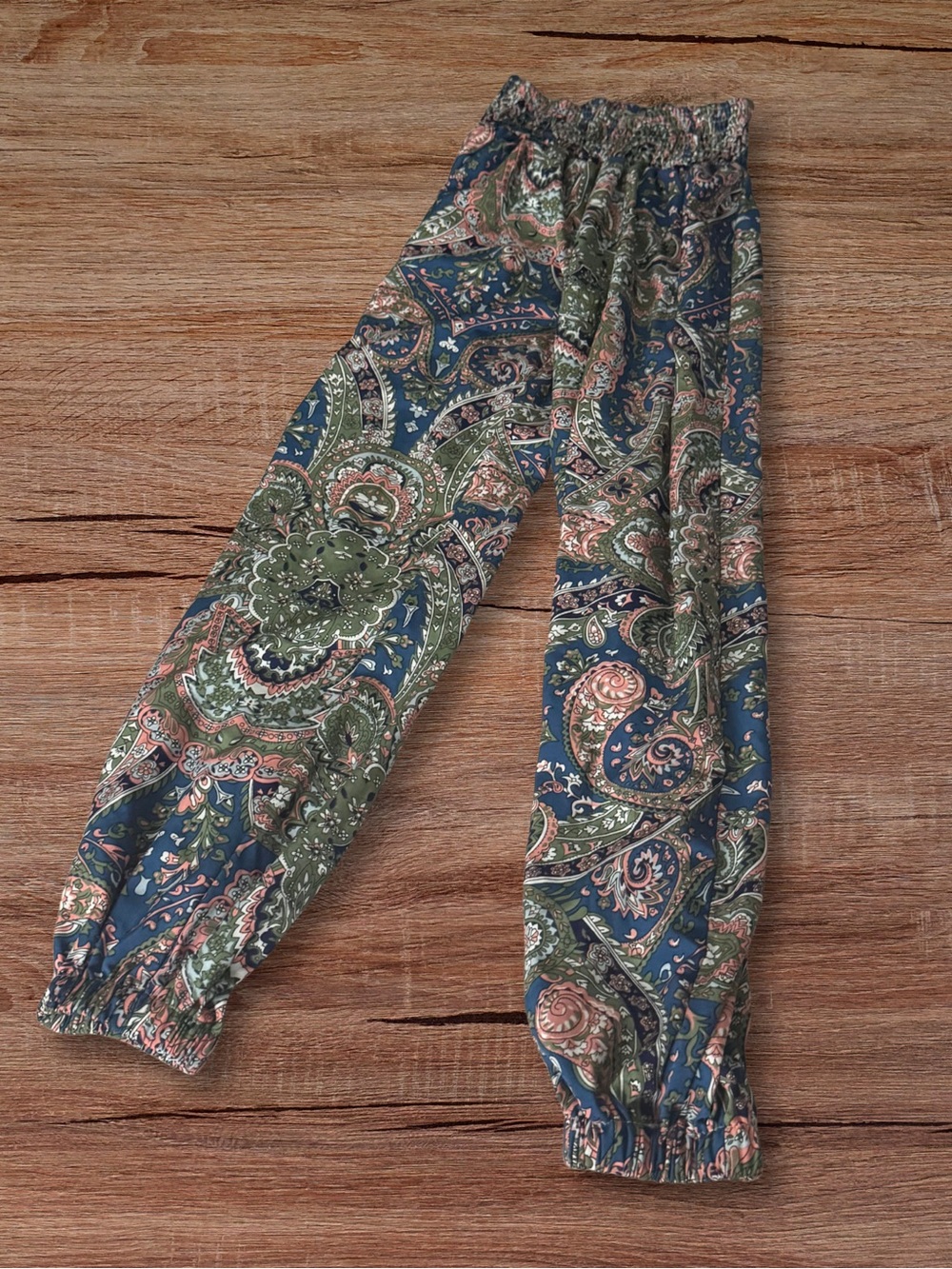 ✨MIX&MATCH: 4 FOR $25✨ SHEIN Paisley Boho Harem Jogger Pants | Size S